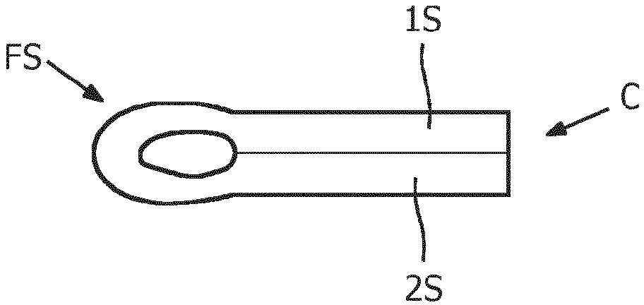 Method of folding metal blank made of high-strenght material without cracks