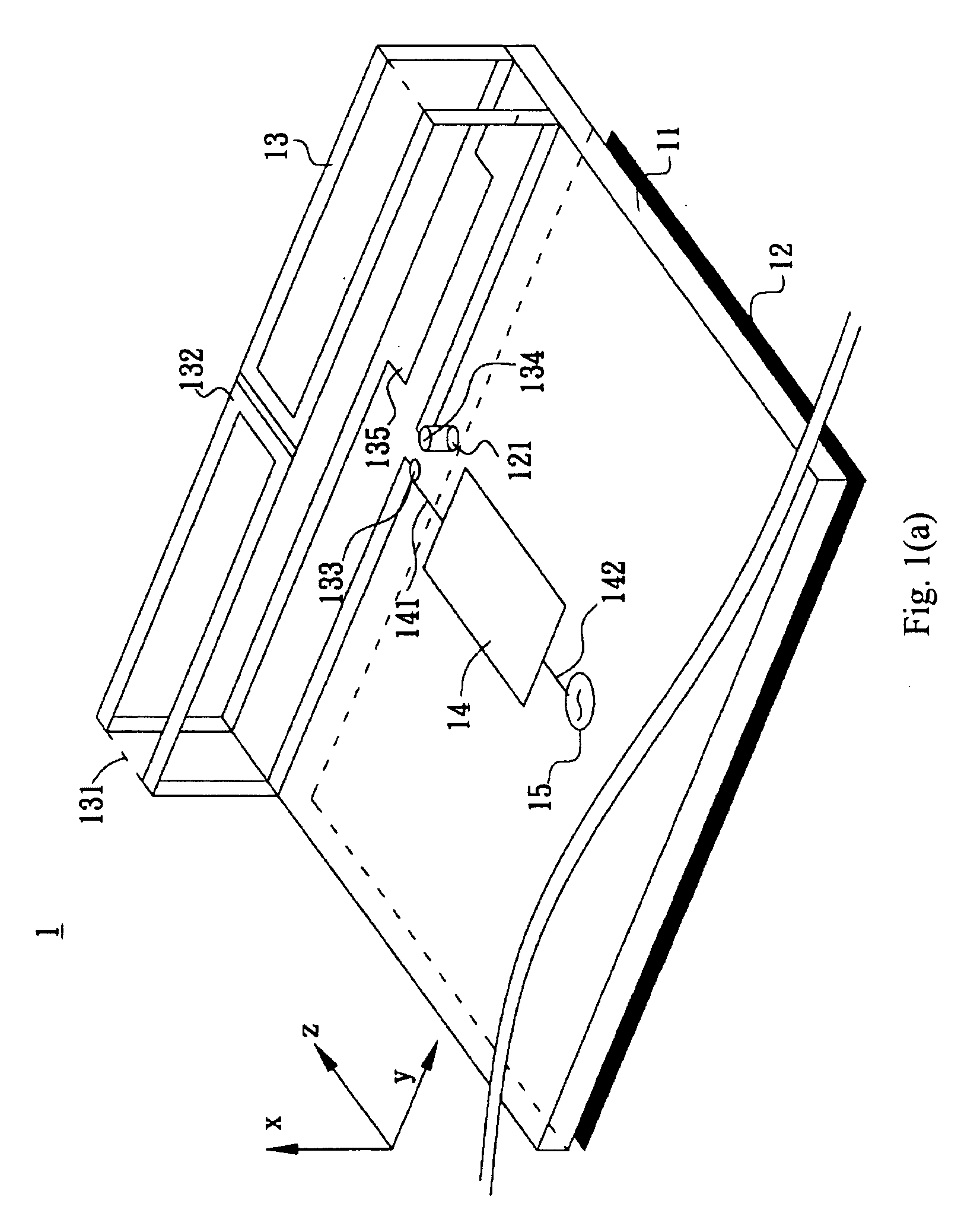 Multiband folded loop antenna