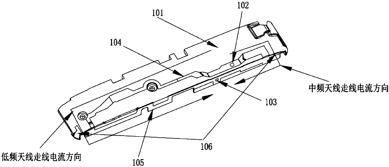 Antenna structure and electronic equipment