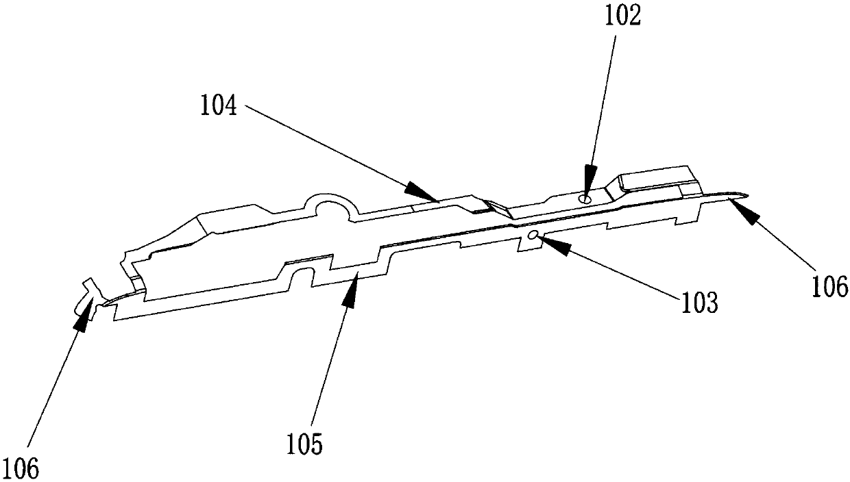 Antenna structure and electronic equipment