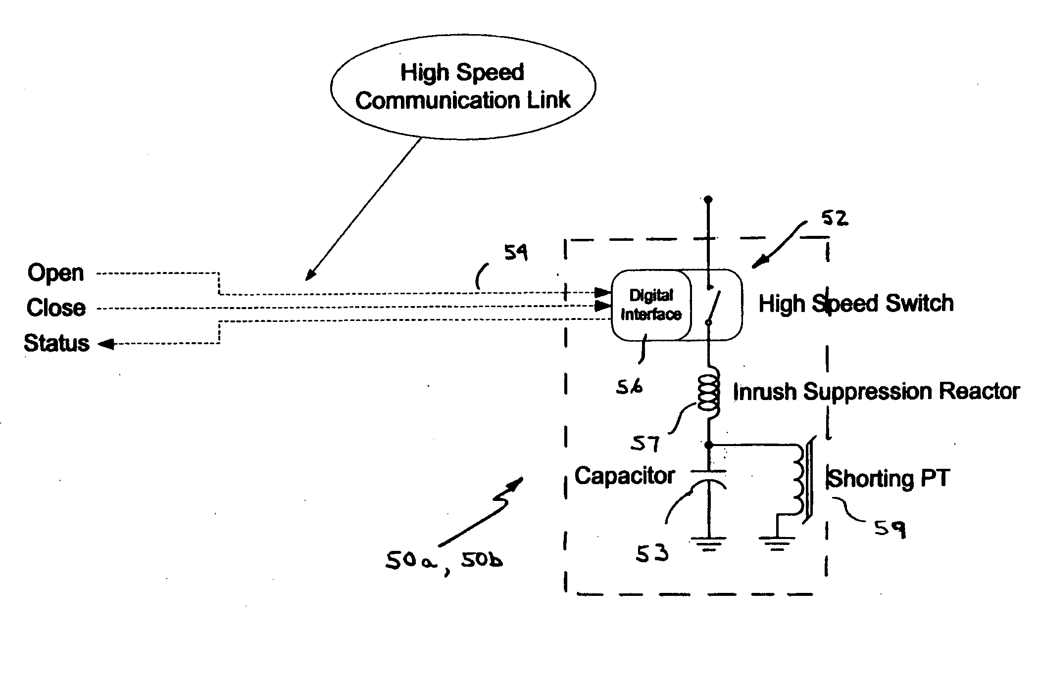 Dynamic reactive compensation system and method