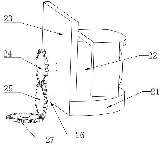 Waste recovery device for artificial leather