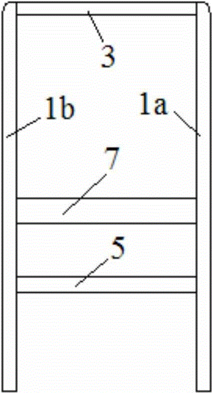 Engineering machine cab body framework, manufacturing method, cab and engineering machine