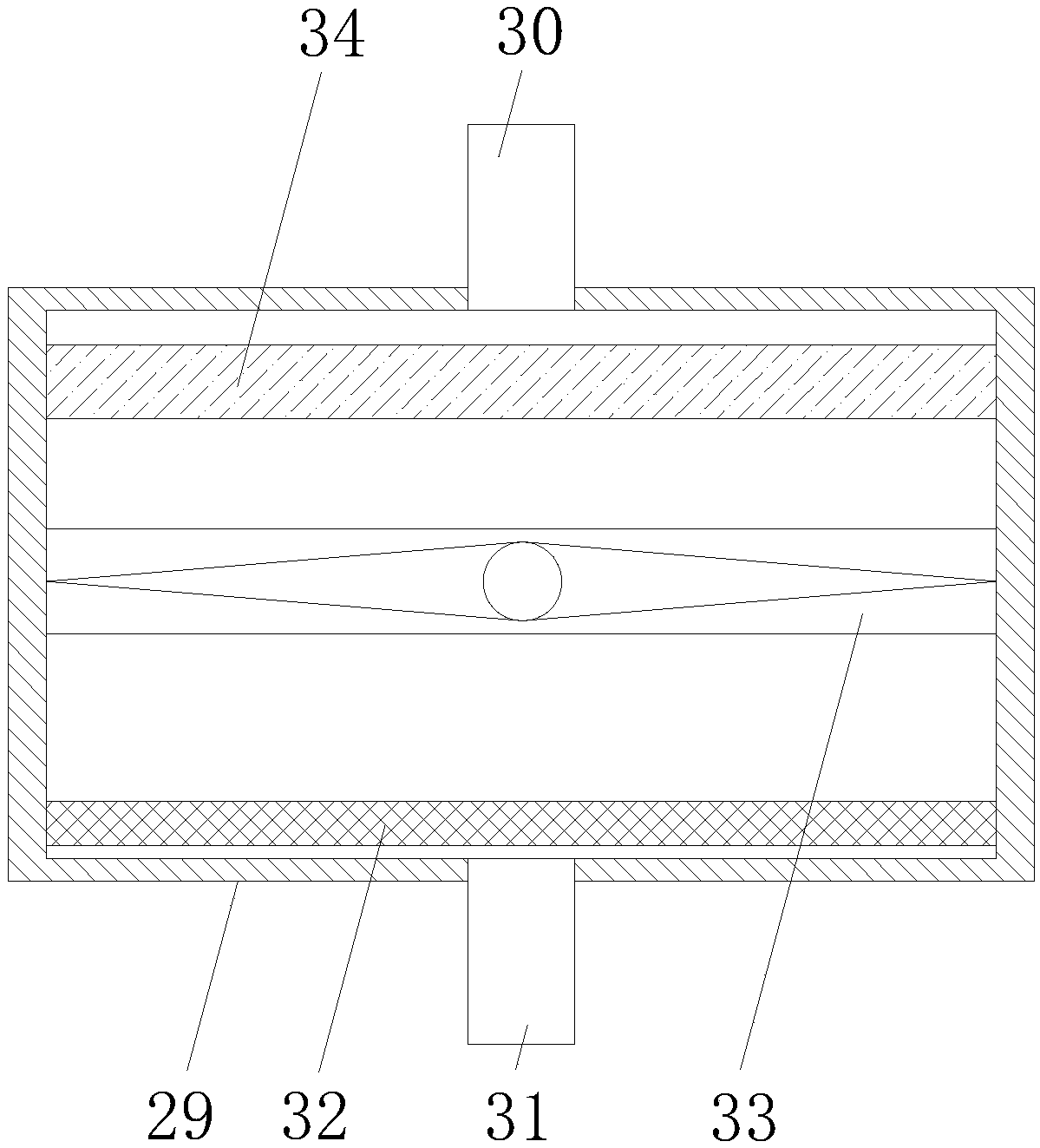 Fish tank with self-filtering function