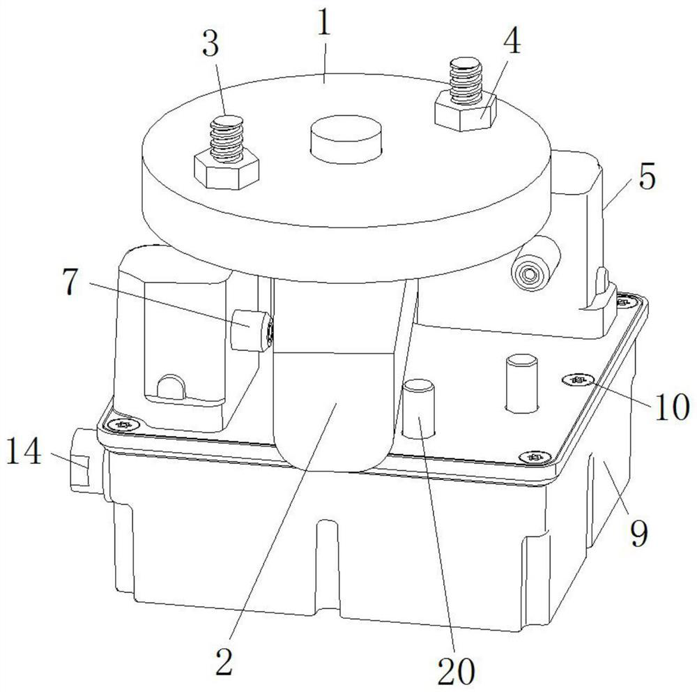 Intelligent electronic lock for controlling opening and closing of valve