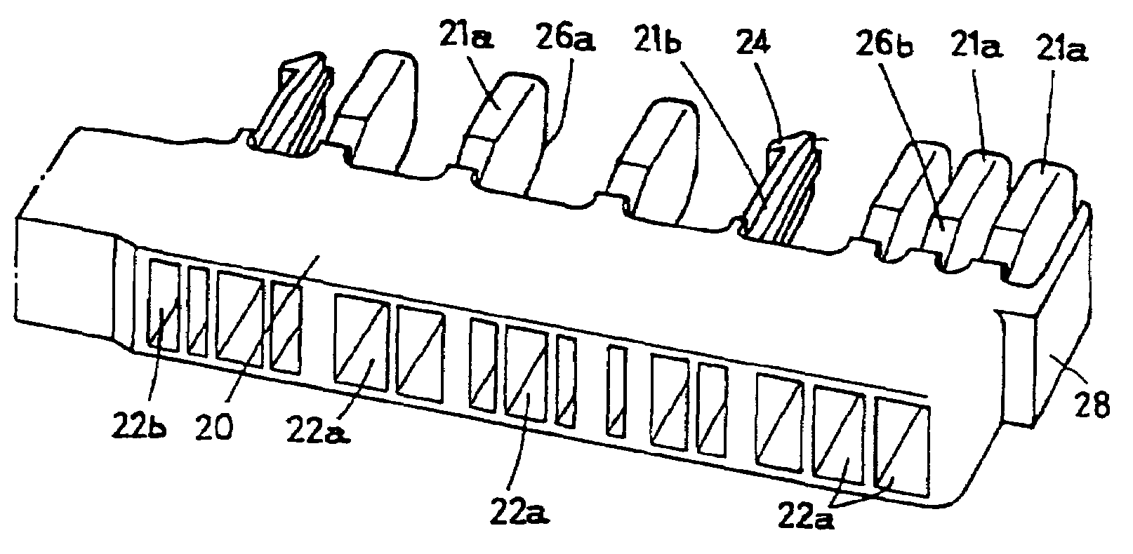 Bendable bottom member for bed