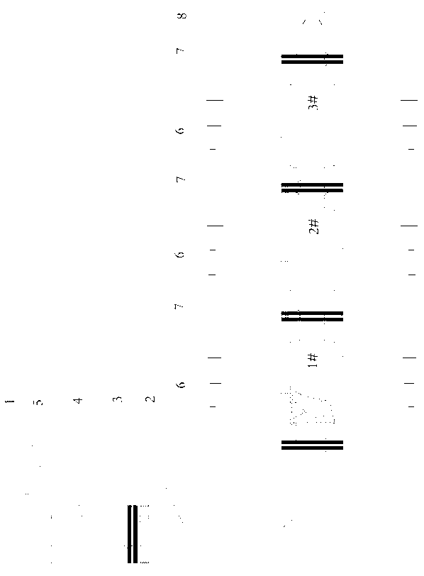 String and fracturing construction method for horizontal well fracturing completion