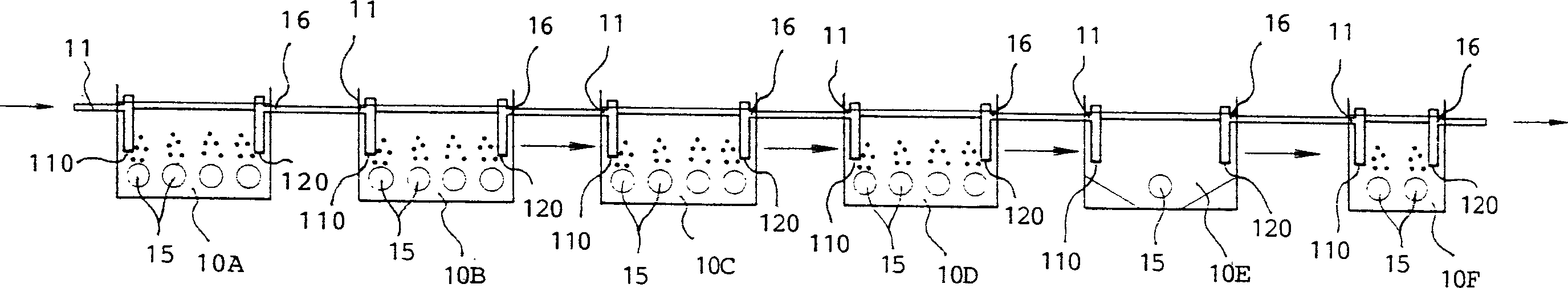 Sewage treatment equipment