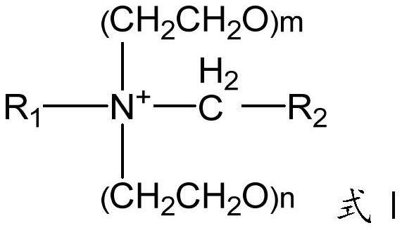 Oil displacement surfactant for high-temperature and high-salt oil reservoir as well as preparation method and application of oil displacement surfactant