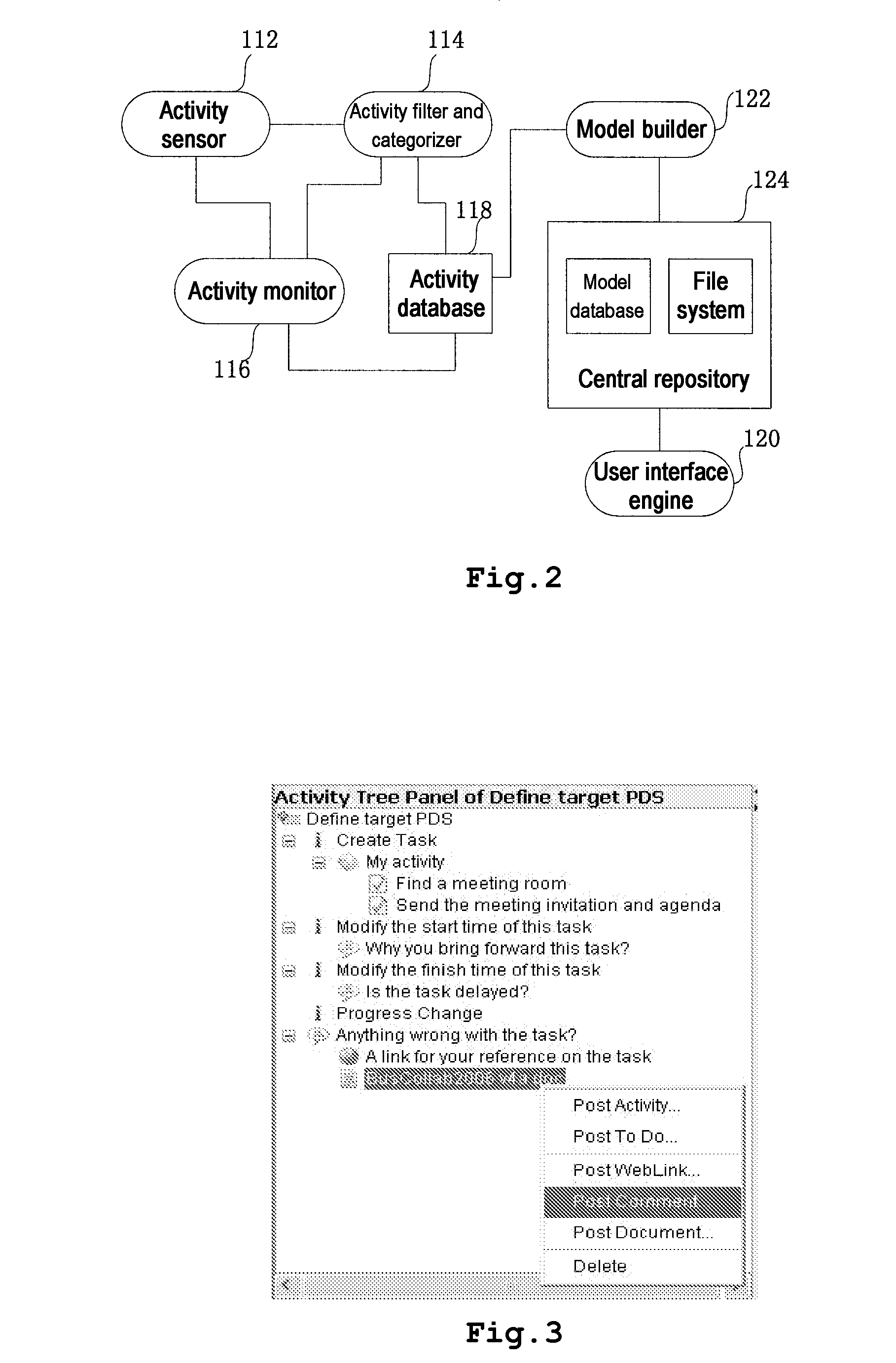 System and method for managing activities in project management