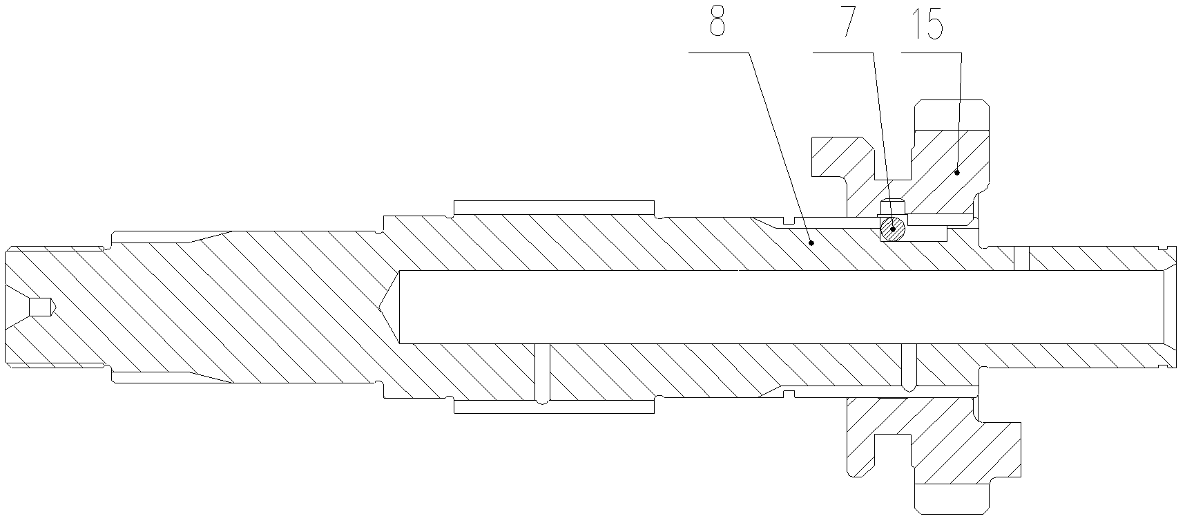 Driven gear device for motorcycle engine