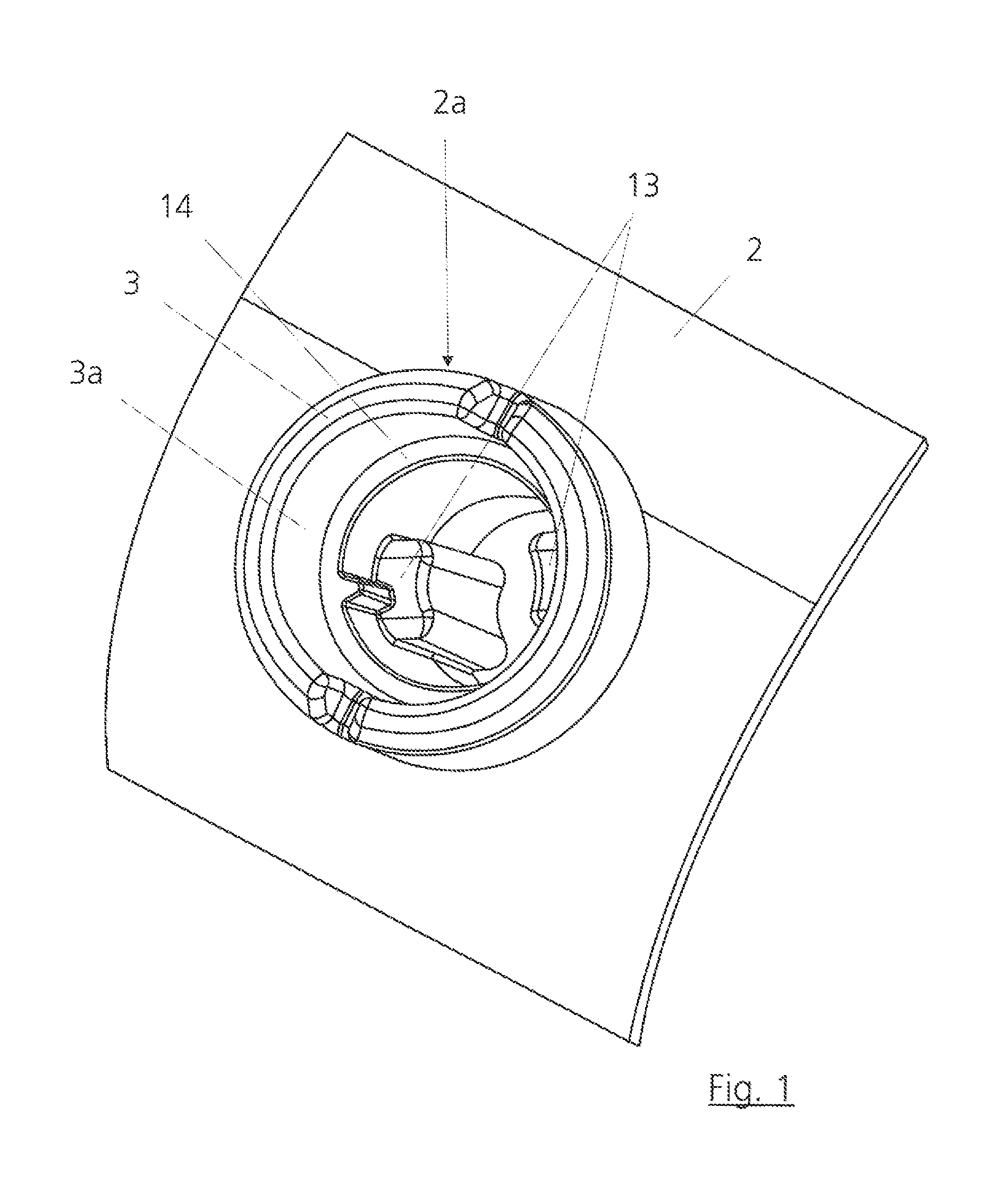 Vessel for storing a fuel and/or operating medium for vehicles