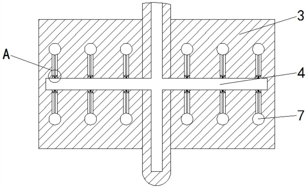 Animal cell reaction device capable of controlling temperature and uniformly supplying oxygen