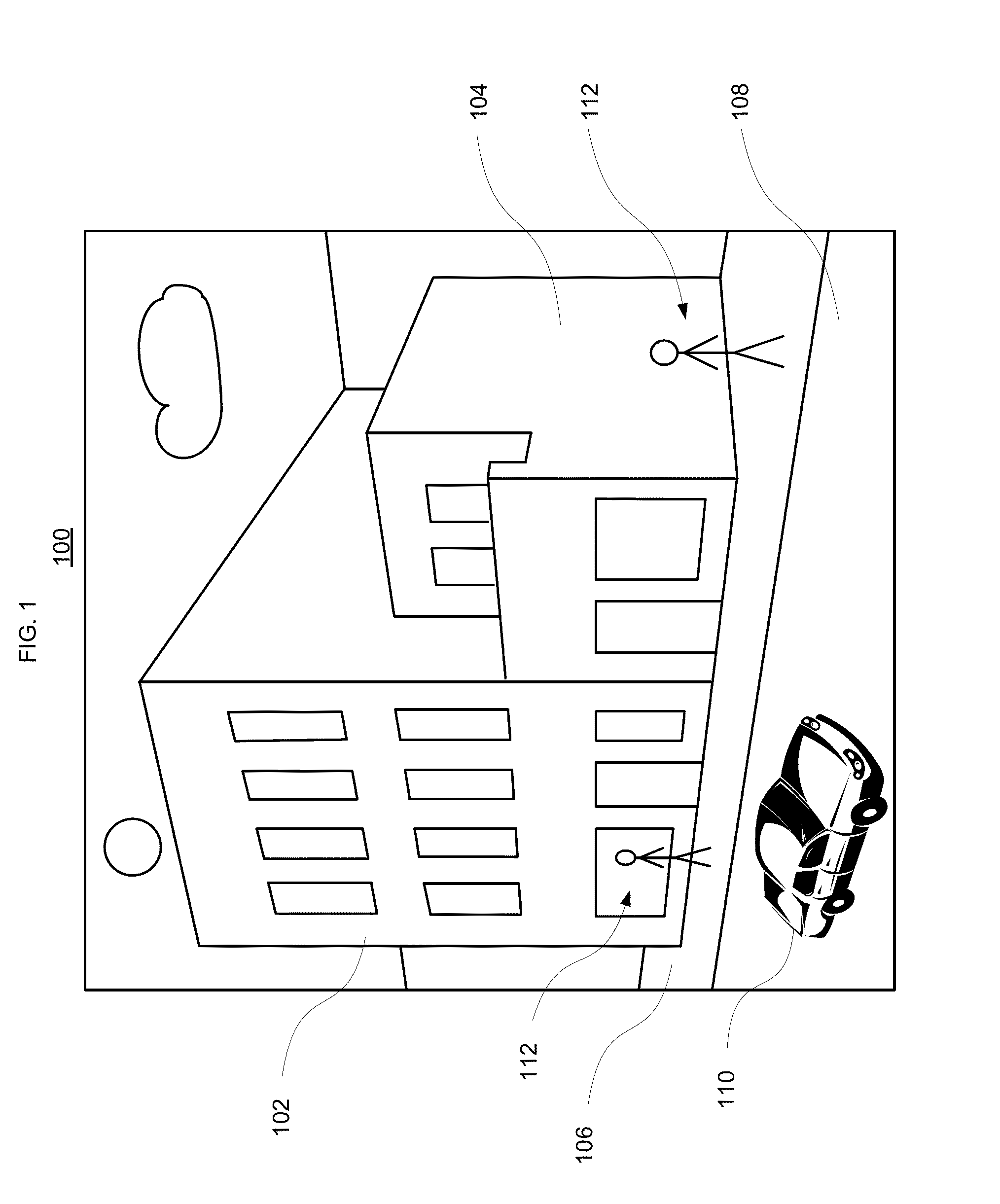 Scene classification for place recognition