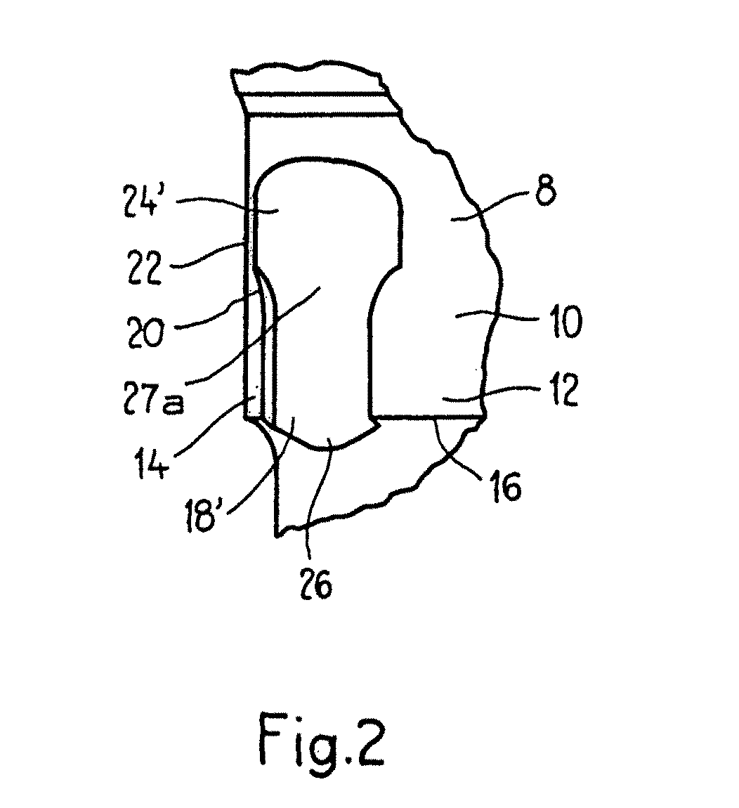 Abutment for a dental implant