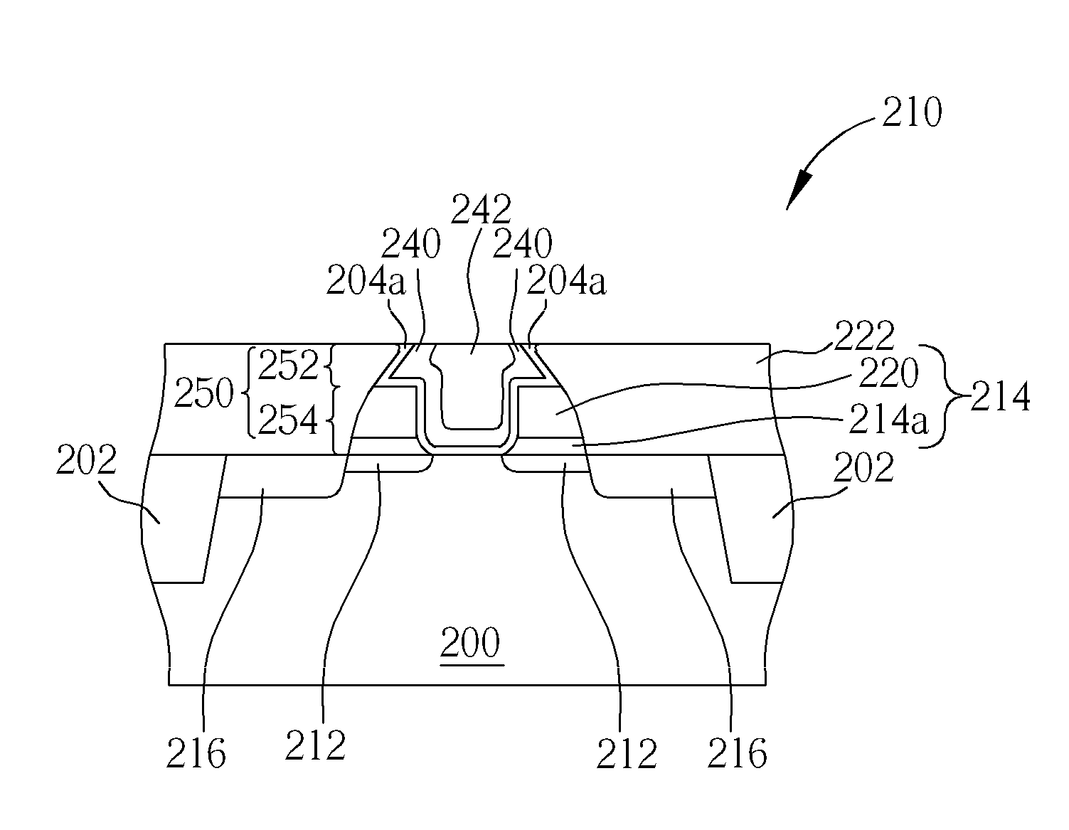 Semiconductor device having metal gate and manufacturing method thereof