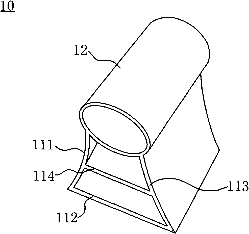 Method for protecting highway barrier and highway barrier