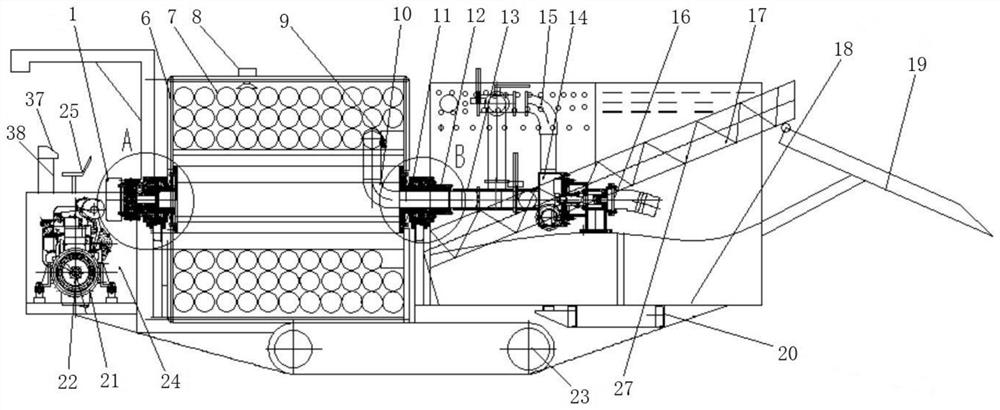 A trenchless reaming machine, a reaming drill bit and a reaming method thereof