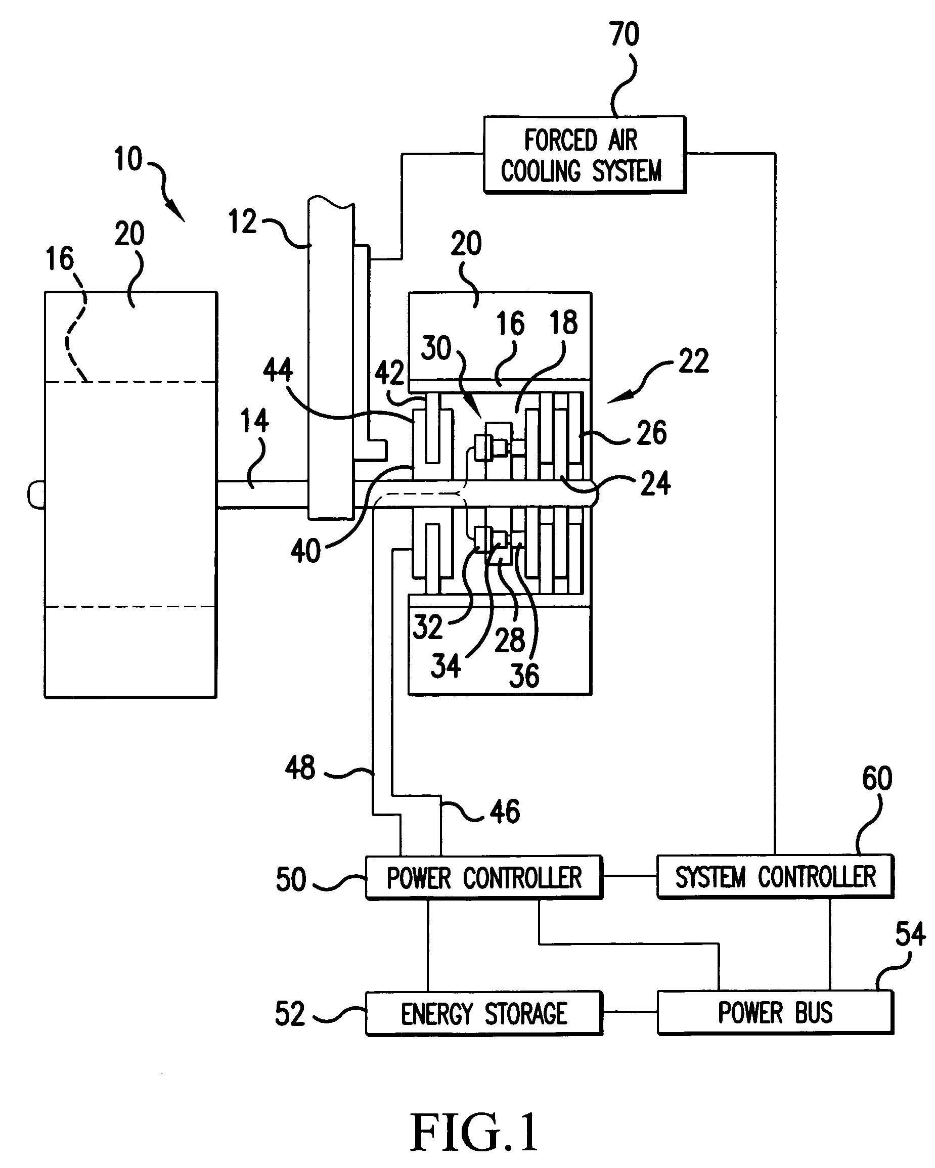 Aircraft electric brake and generator therefor