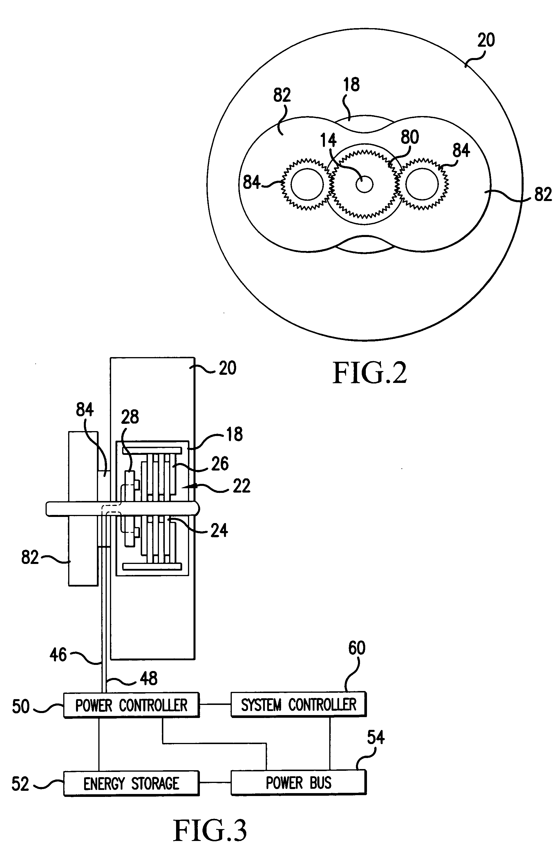 Aircraft electric brake and generator therefor