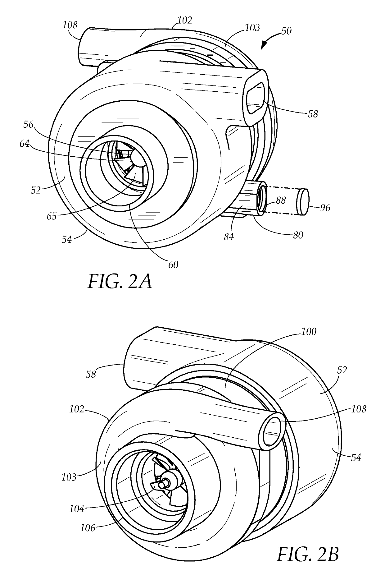 Variable geometry turbocharger adjustment device