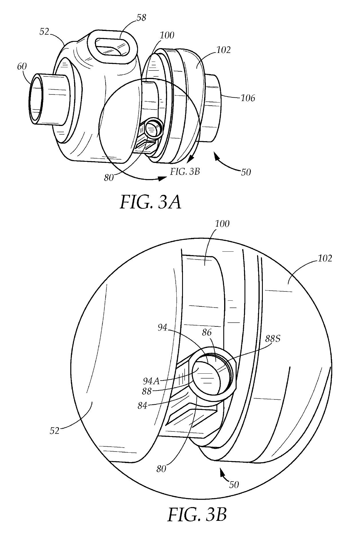 Variable geometry turbocharger adjustment device