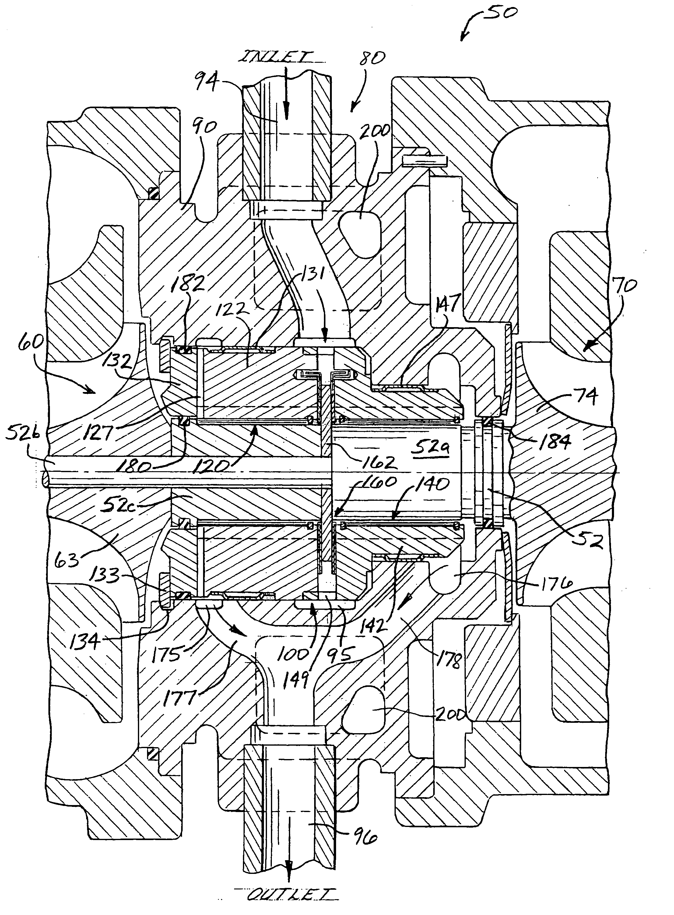 Turbocharger with hydrodynamic foil bearings