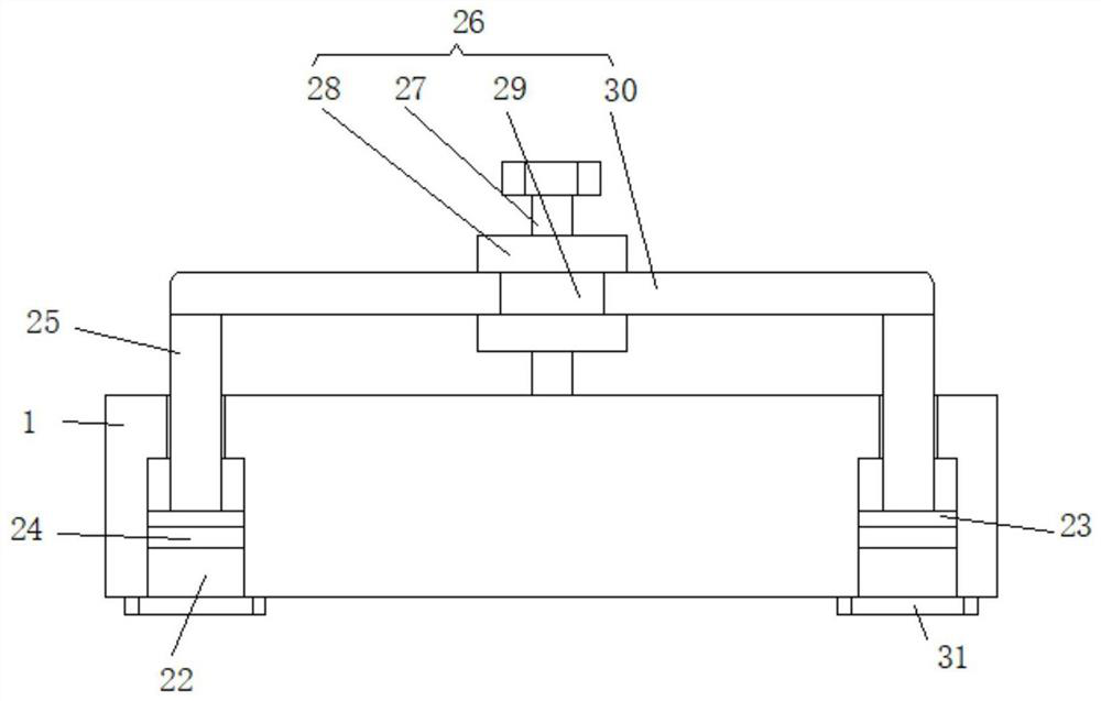 Internet intelligent sound box with self-adsorption function