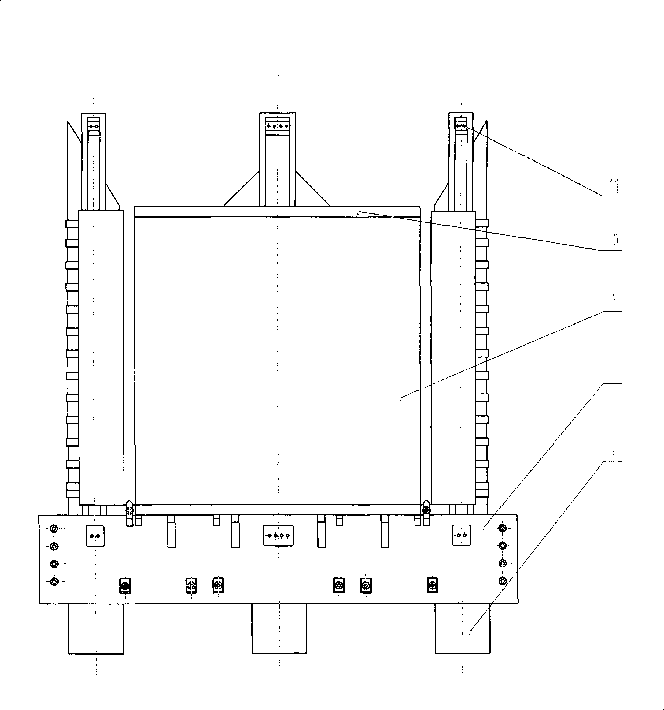 Method for preventing rebound of coil when iron core sheet inserting