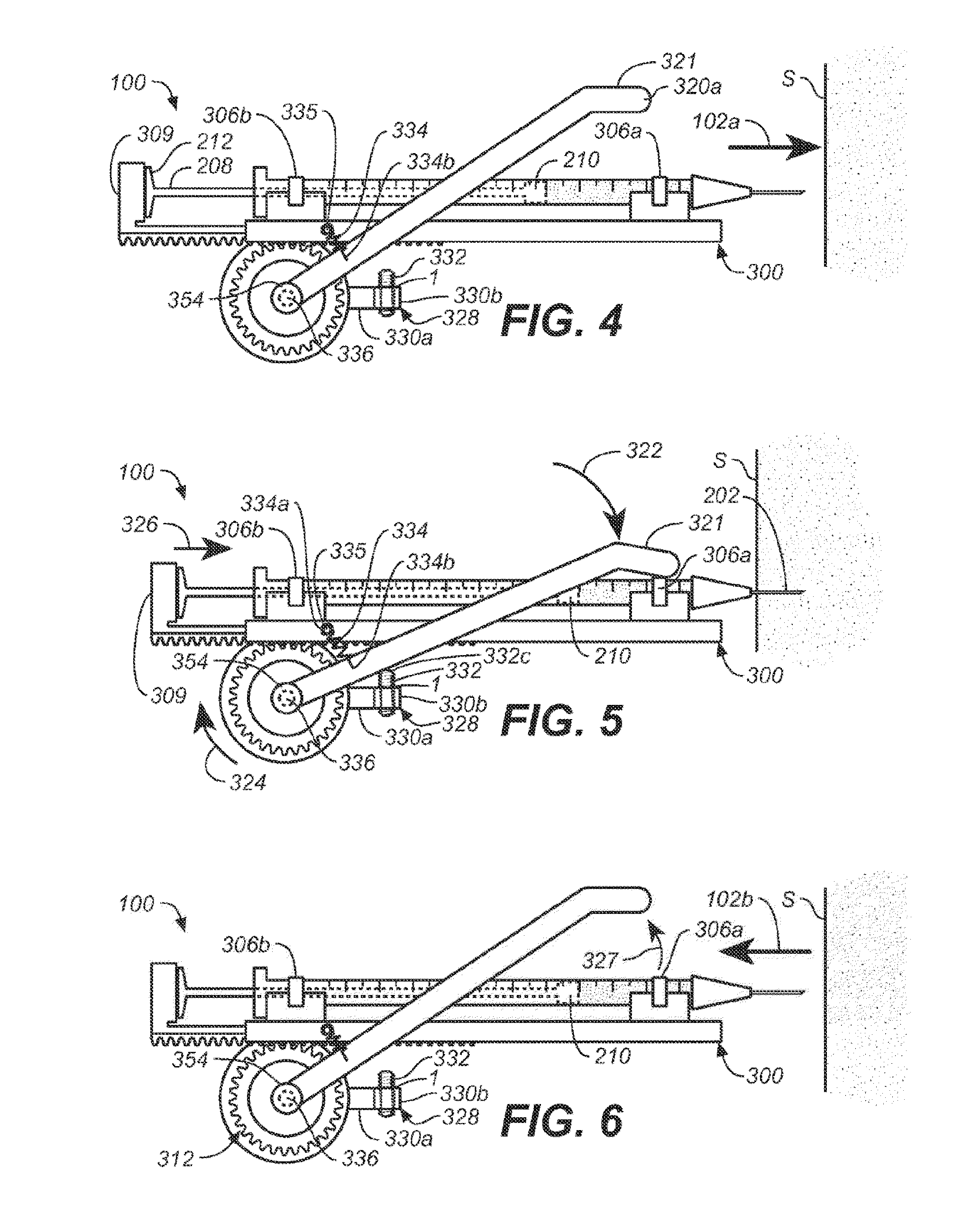 Handheld medical substance dispensing system, apparatus and methods