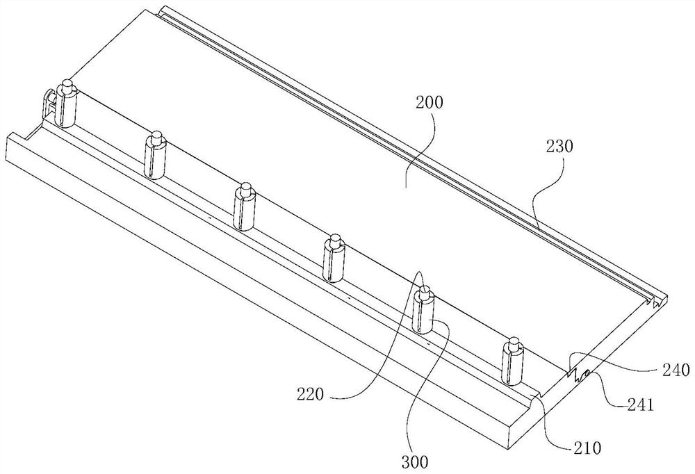 Fabricated anti-seismic structure of composite floor slab and prefabricated wall and construction method of fabricated anti-seismic structure