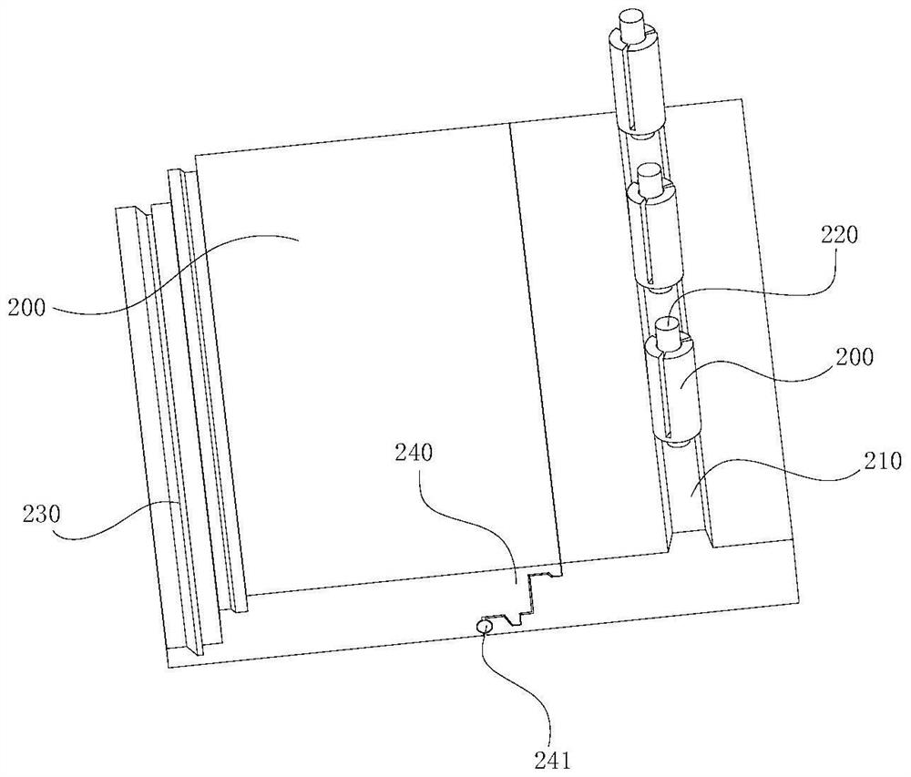 Fabricated anti-seismic structure of composite floor slab and prefabricated wall and construction method of fabricated anti-seismic structure