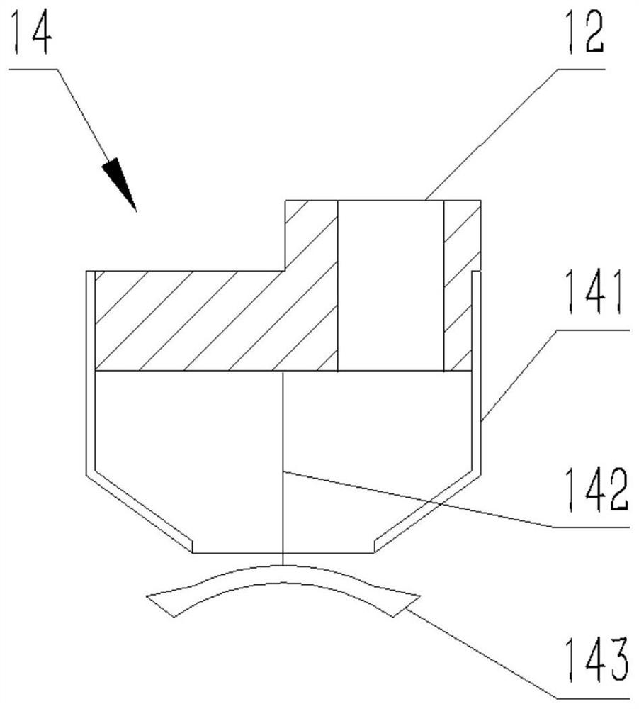 A water and fertilizer fermentation device