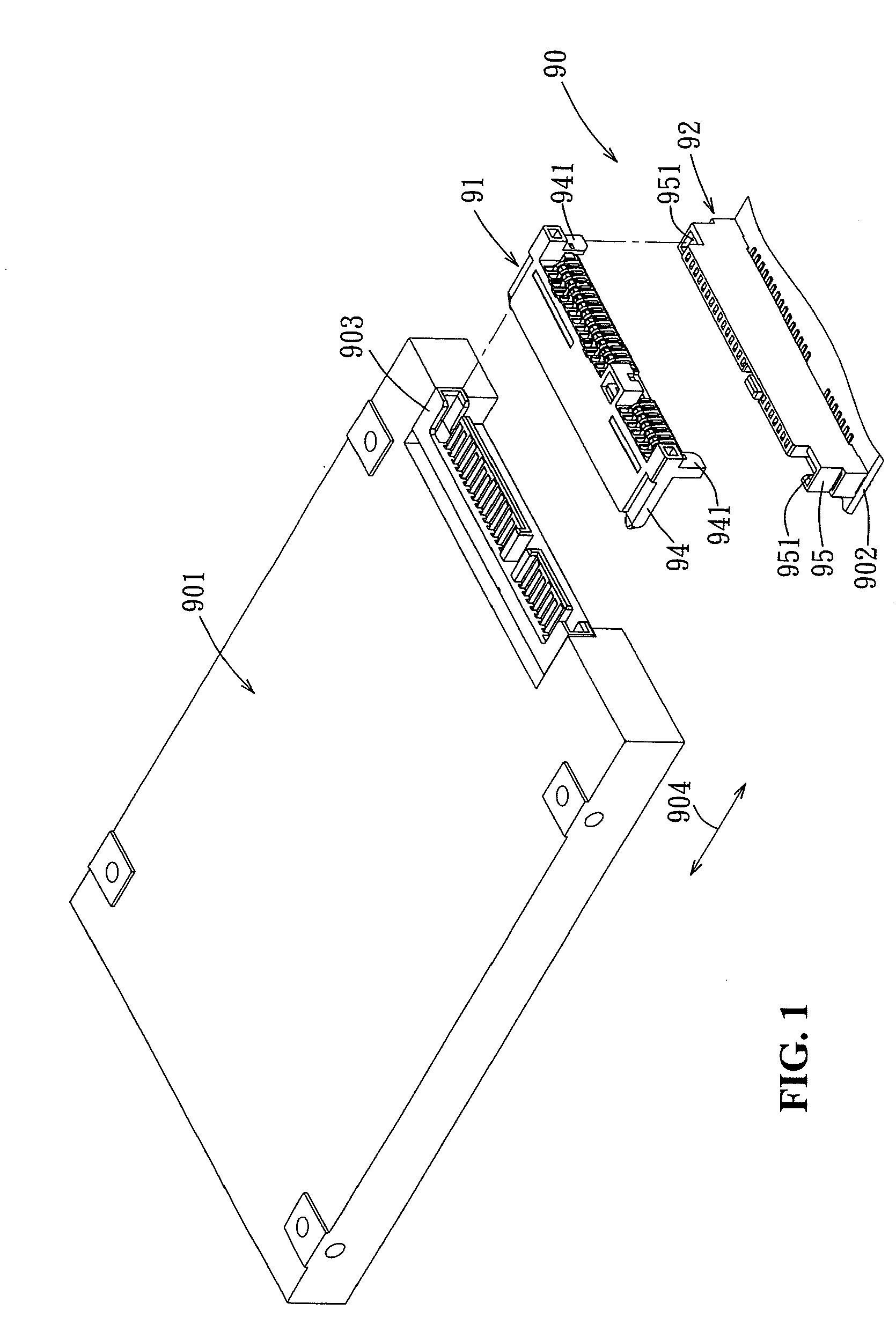 Modular slim connector