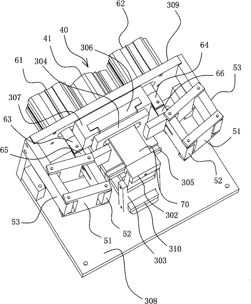 Pressure resistant testing device of lithium battery shell