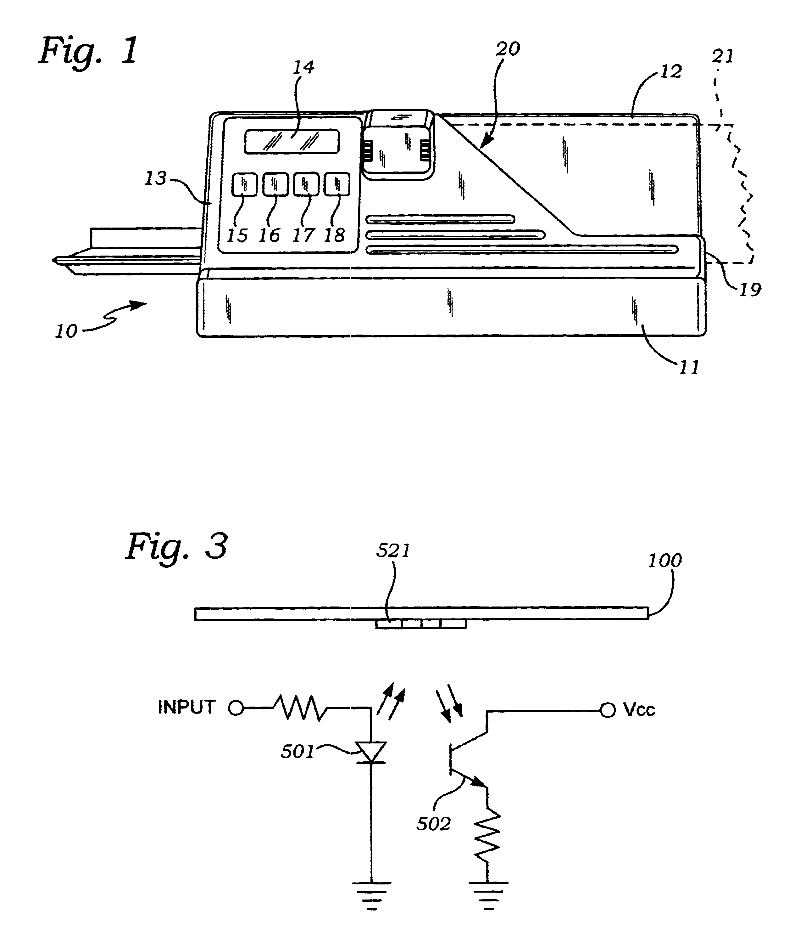 Data processing form for use with a scanning apparatus