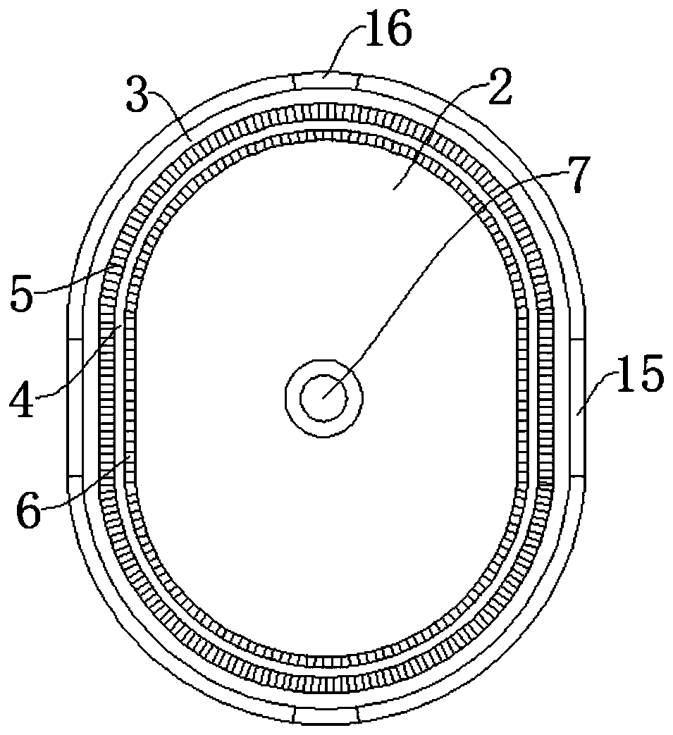 High-stability unmanned aerial vehicle motor rotor and production method thereof