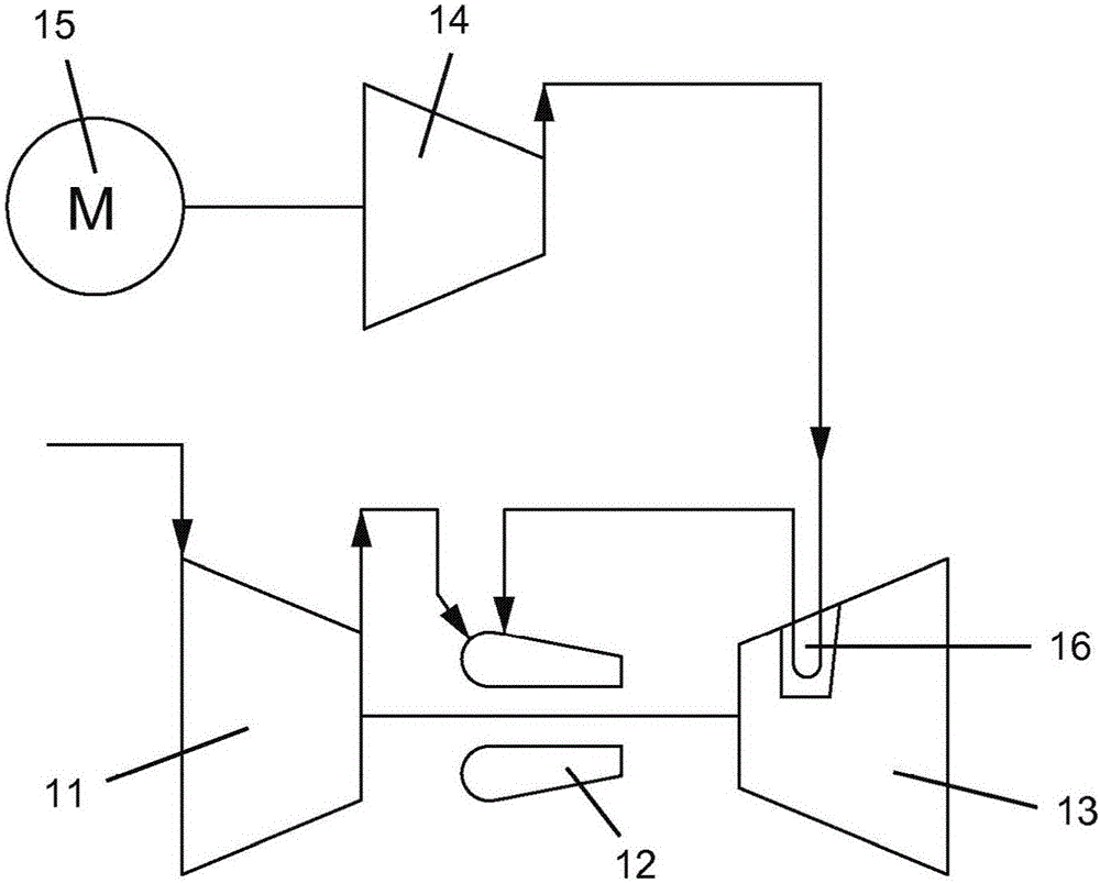 High pressure ratio twin spool industrial gas turbine engine