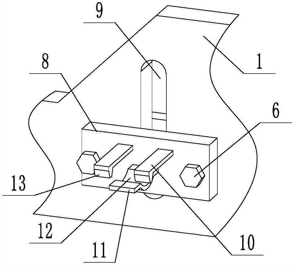 Server functional wind shield