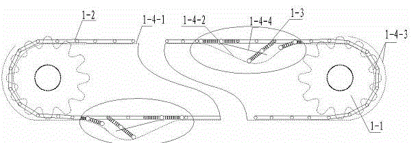 A Chain Plate Conveying Coal Ball Heat Transfer Oil Dryer