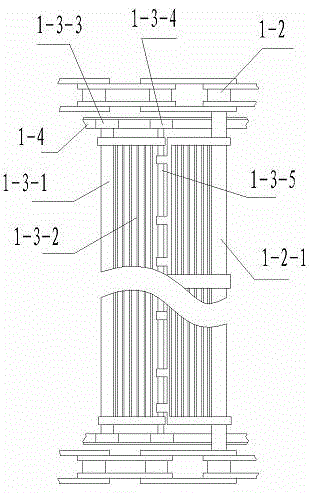 A Chain Plate Conveying Coal Ball Heat Transfer Oil Dryer