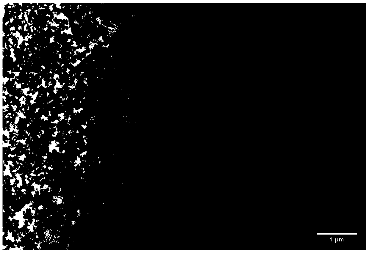 Preparation method for nano CT sample of catalytic layer of proton exchange membrane fuel cell