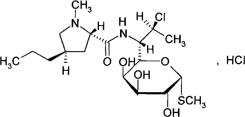 Clindamycin hydrochloride injection and preparation method thereof