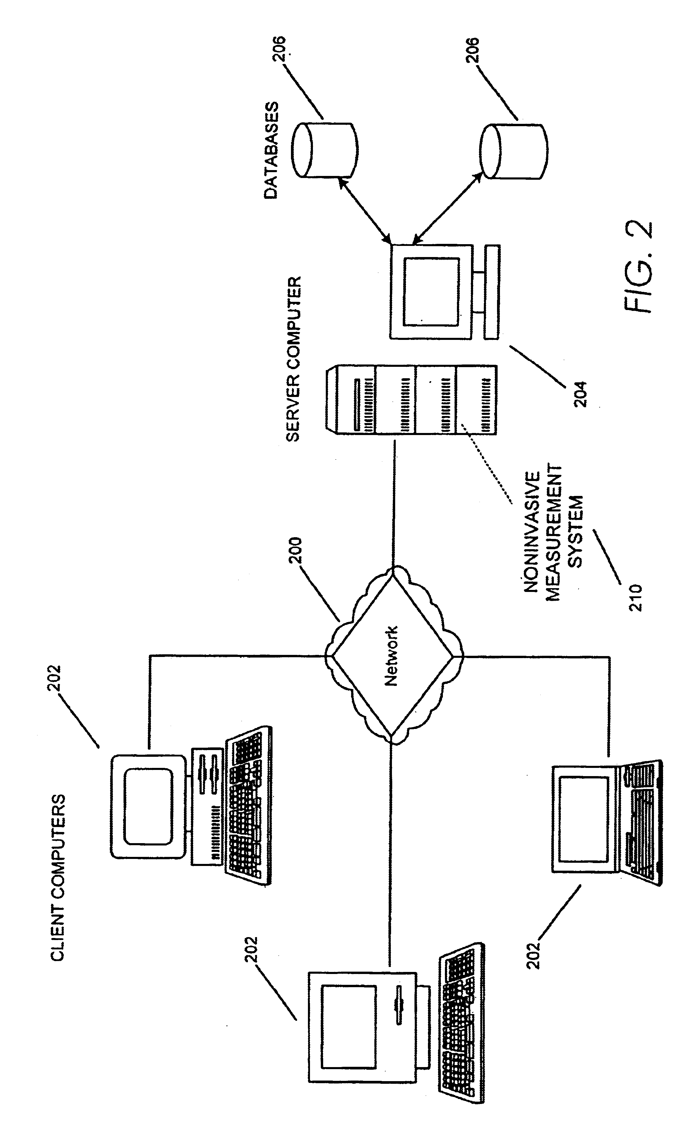 Noninvasive measurement system