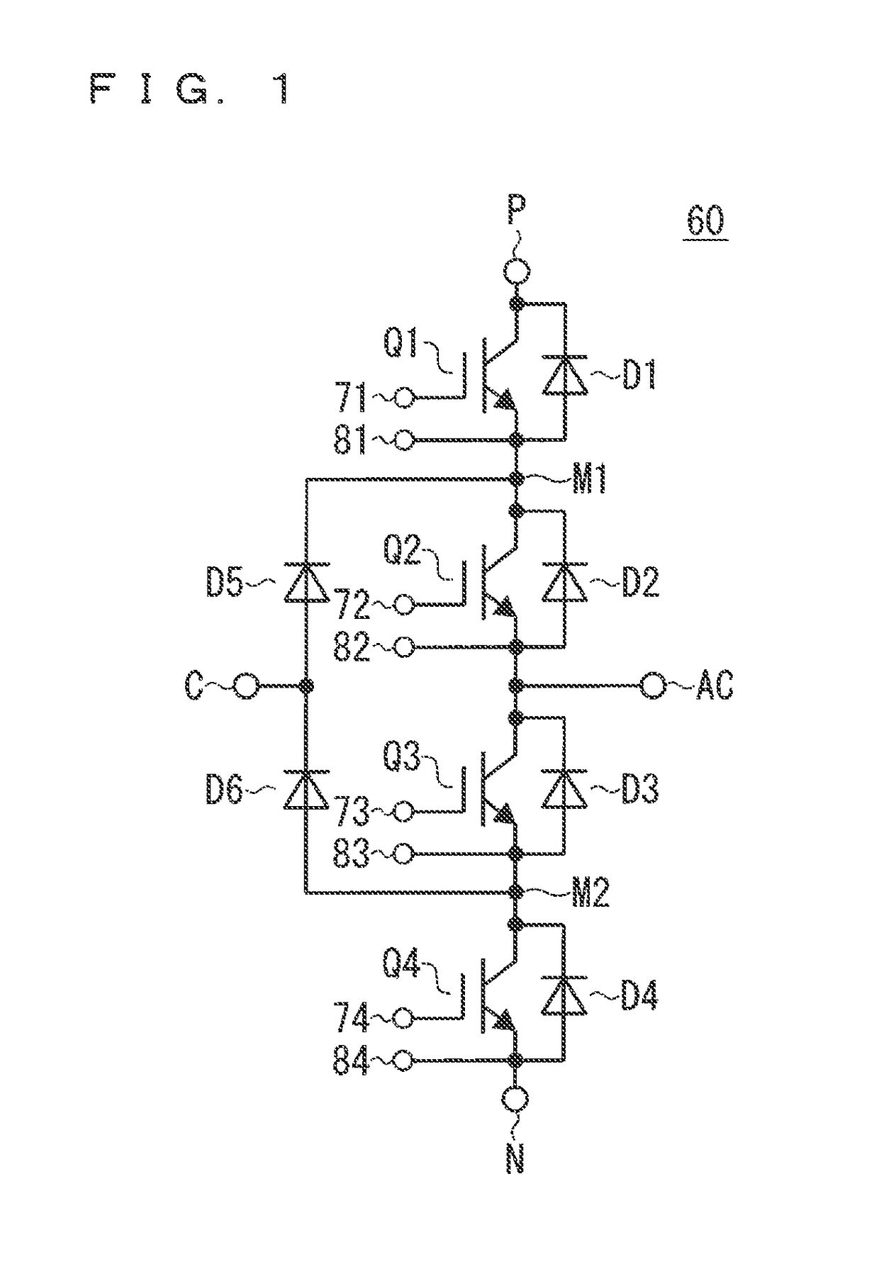 Electric-power converting device, solar power conditioner system, electricity storage system, uninterruptible power source system, wind power generation system, and motor drive system