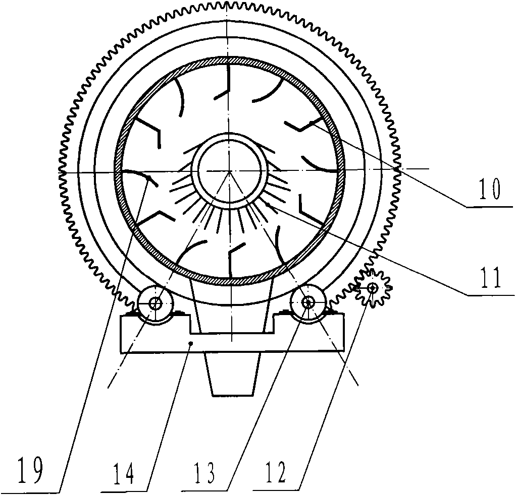 Carbonization furnace for producing biomass charcoal