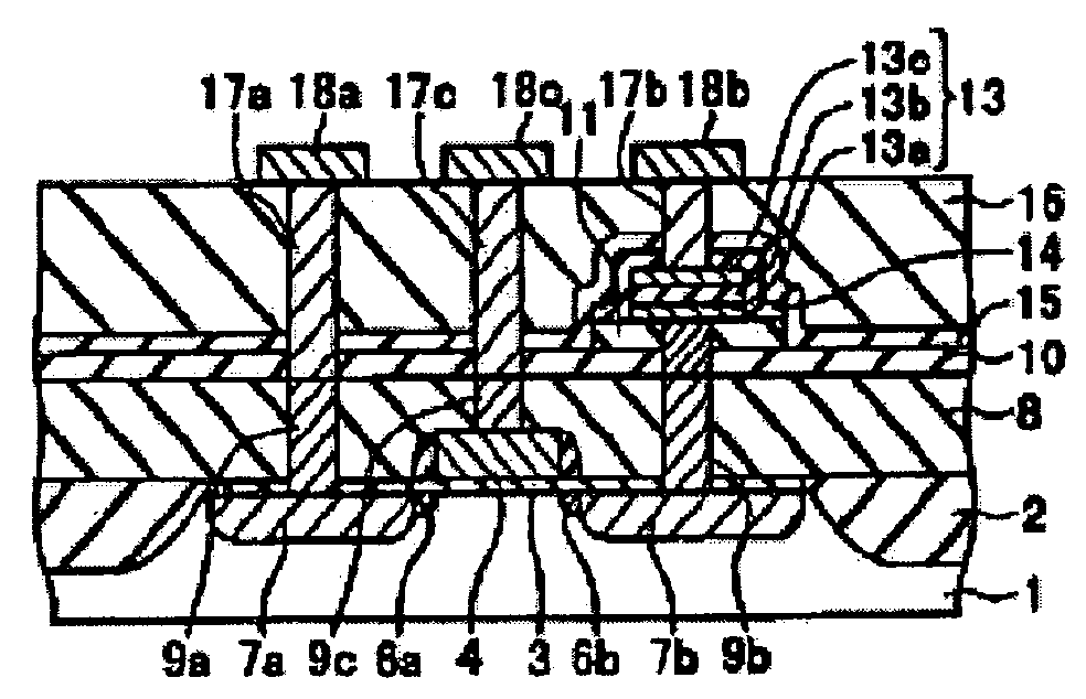 Method for manufacturing semiconductor device, and semiconductor device