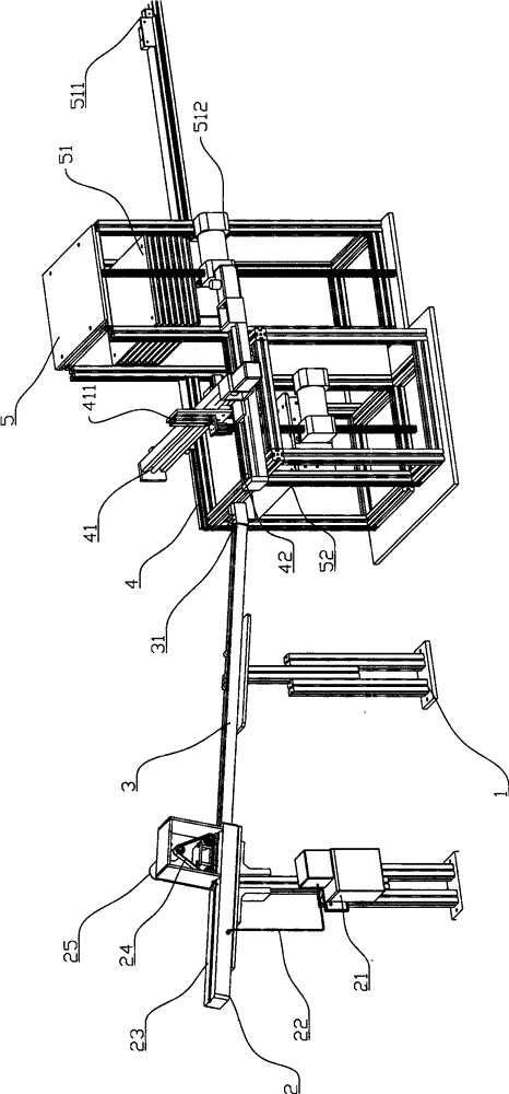 Oil spreading machine