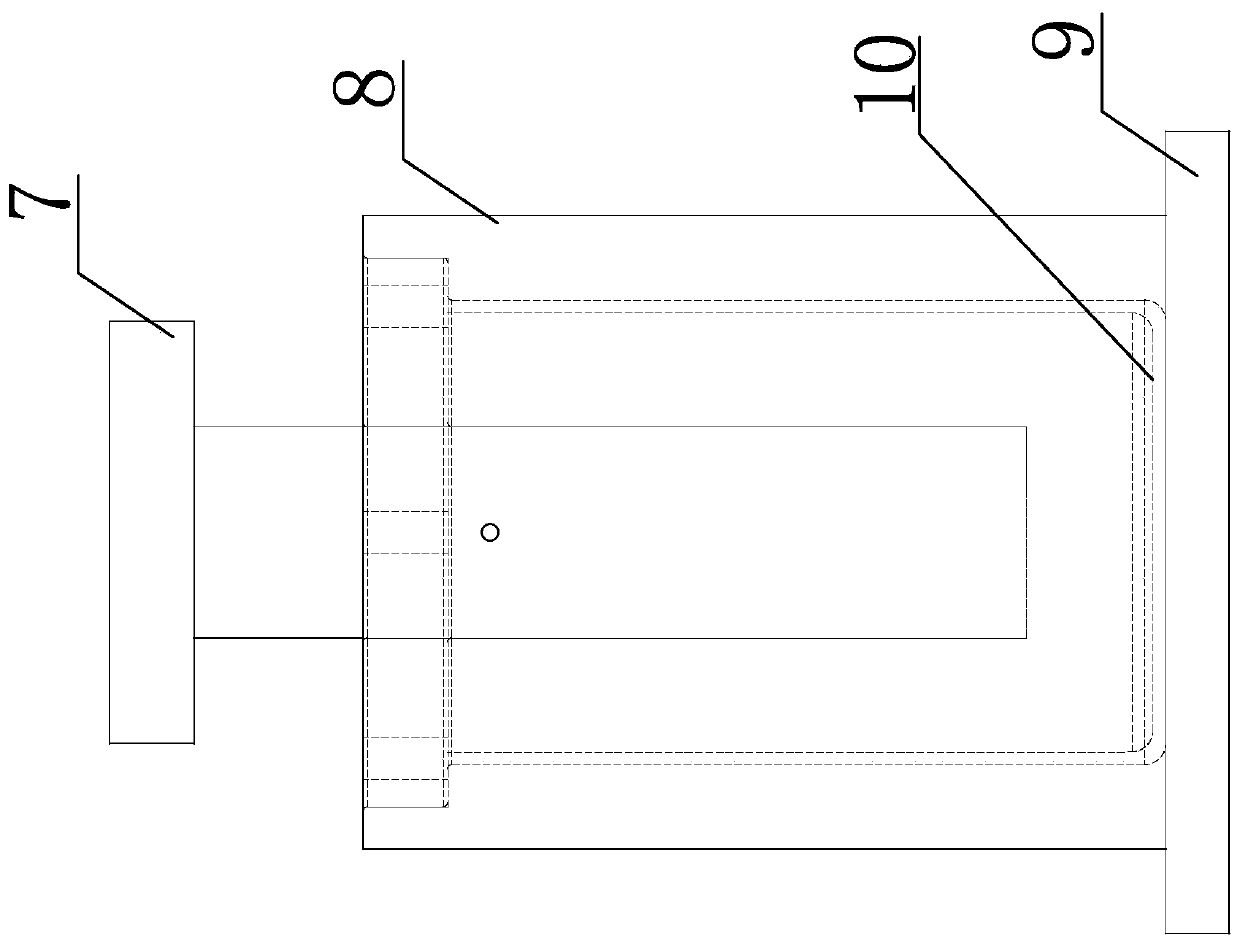 A mold for shape memory polymer blister