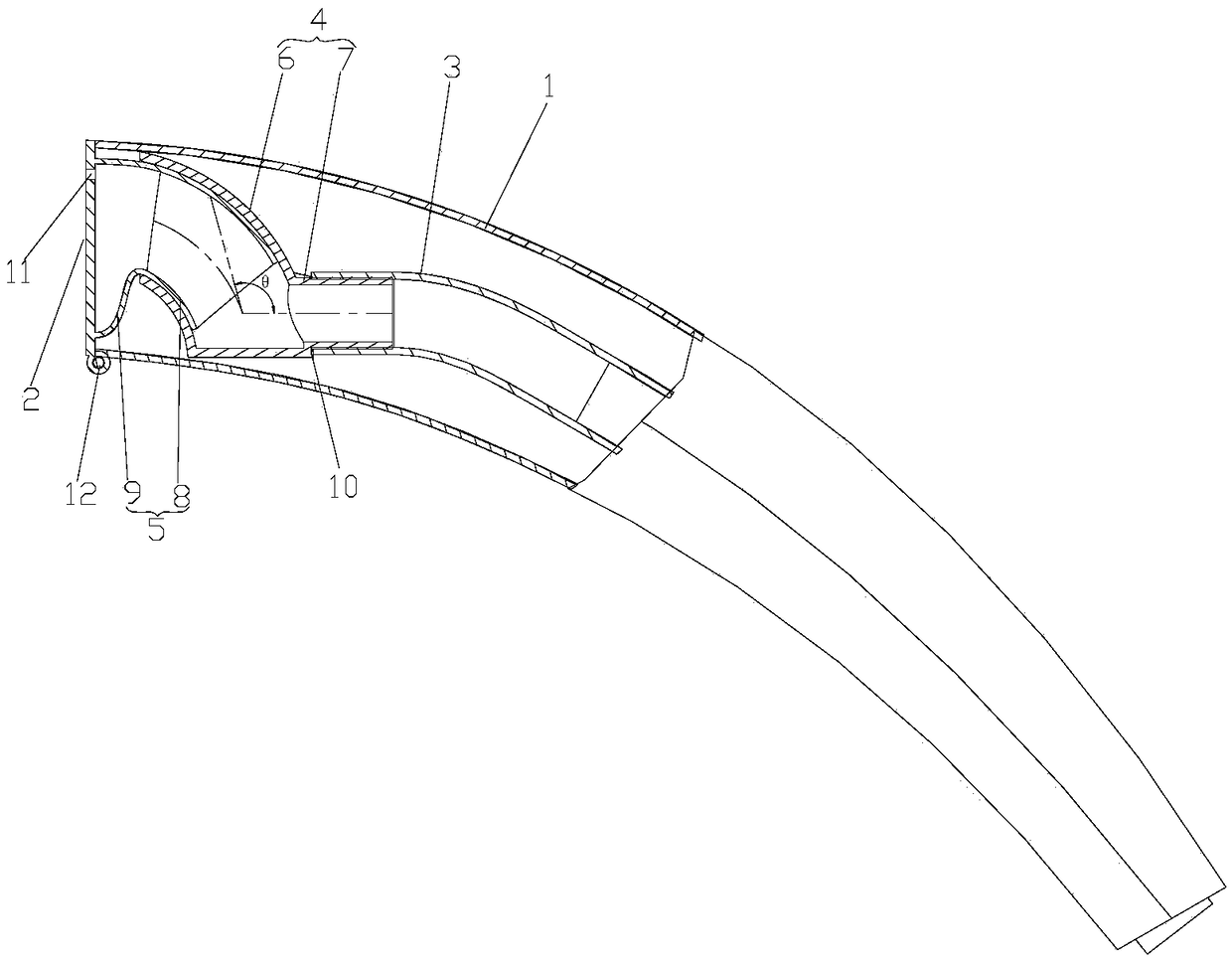 Handheld steam hanging ironing device